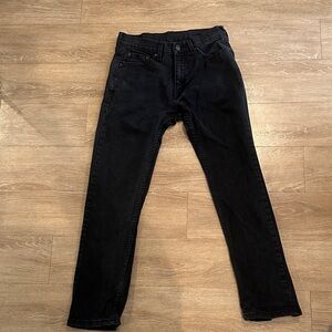 Men's Black Levi 29 x 30 Jeans